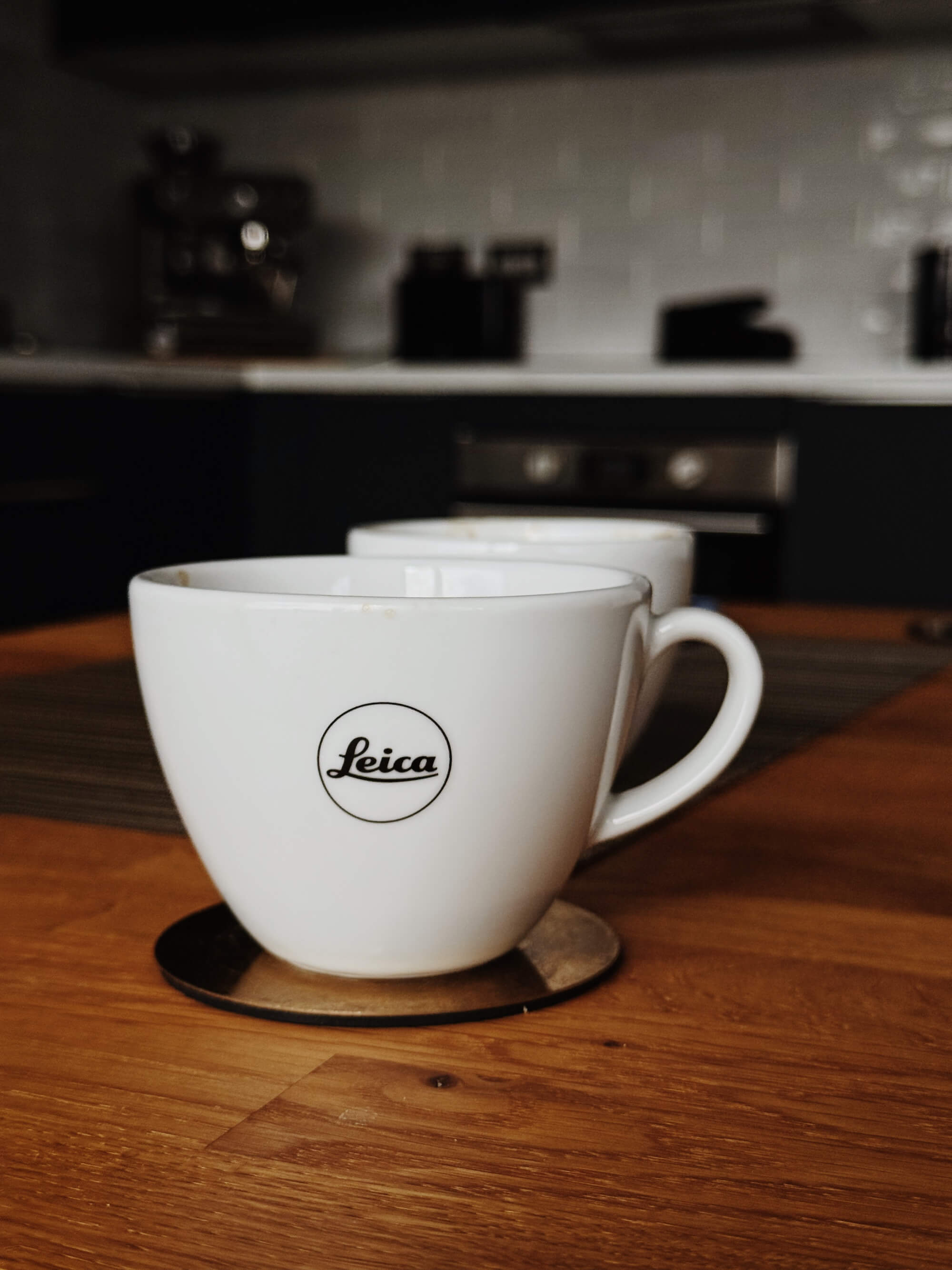Coffee with Leica